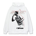 BUKAYO SAKA VINTAGE HOODIE – לבן