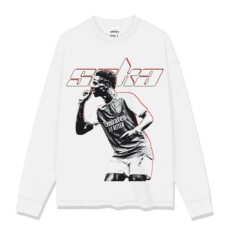 BUKAYO SAKA LONG SLEEVE · GOLDEN BOOT