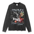 JIMMY BUTLER LONG SLEEVE – שחור שטוף