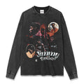 JIMMY BUTLER LONG SLEEVE – שחור שטוף