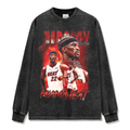 JIMMY BUTLER LONG SLEEVE – שחור שטוף