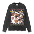 JIMMY BUTLER LONG SLEEVE – שחור שטוף