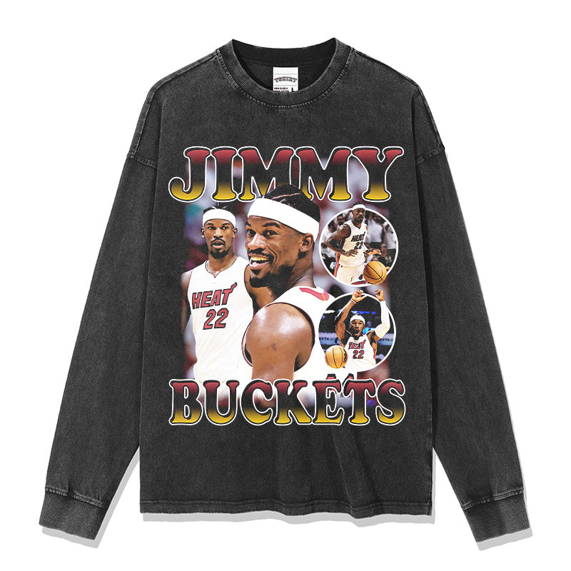 JIMMY BUTLER LONG SLEEVE · CLUTCH