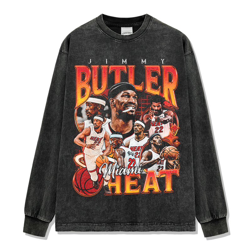 JIMMY BUTLER LONG SLEEVE · SHOWTIME