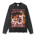 JIMMY BUTLER LONG SLEEVE – שחור שטוף