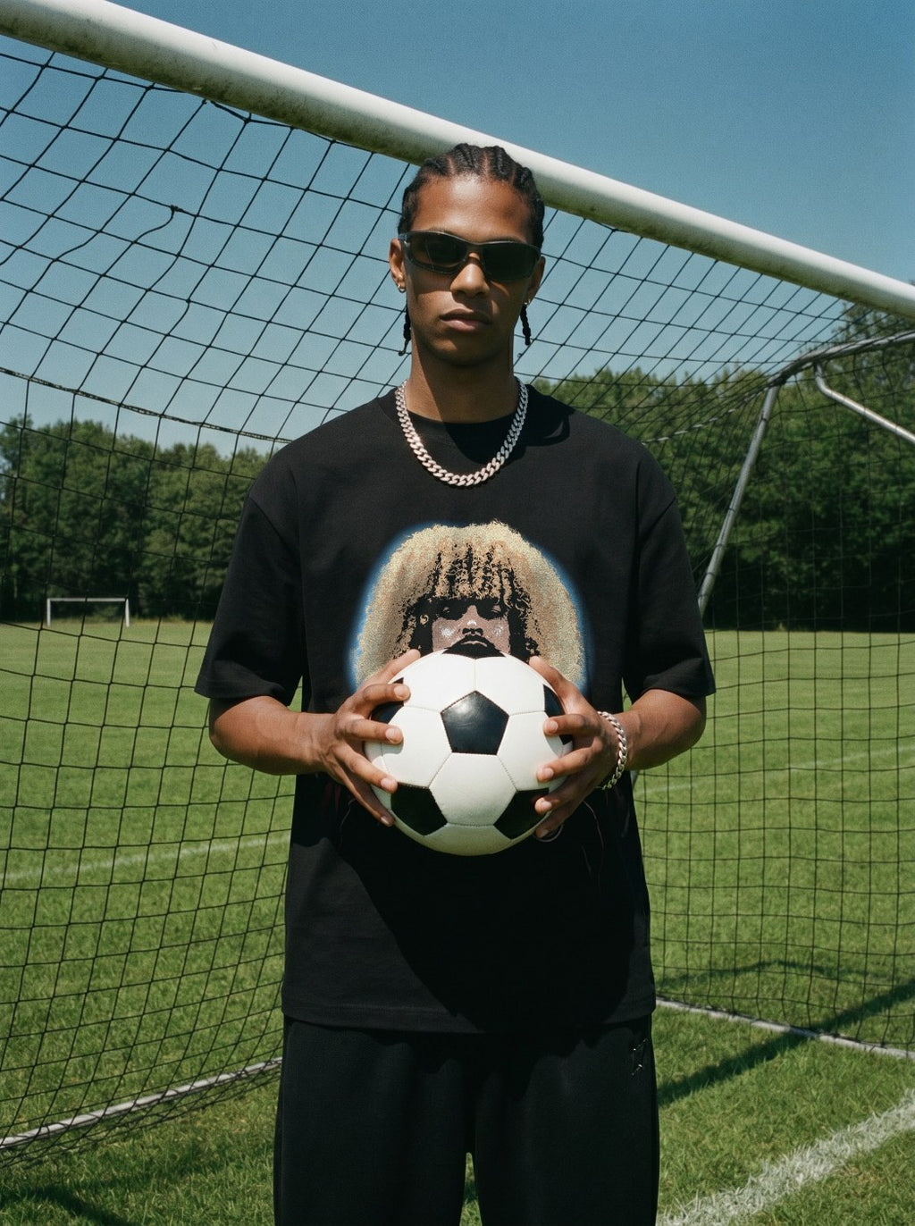 CARLOS VALDERRAMA vintage tee