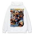 CARMELO ANTHONY VINTAGE HOODIE – לבן