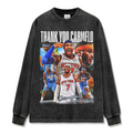 CARMELO ANTHONY LONG SLEEVE – שחור שטוף