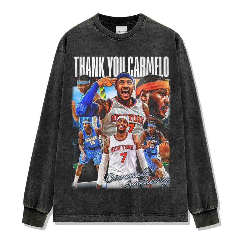 CARMELO ANTHONY LONG SLEEVE · CLUTCH