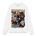 CARMELO ANTHONY LONG SLEEVE – לבן