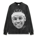 CARMELO ANTHONY LONG SLEEVE – שחור שטוף