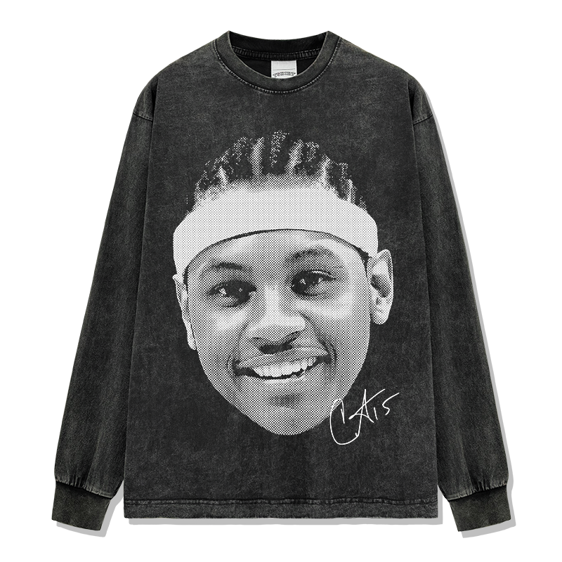 CARMELO ANTHONY LONG SLEEVE · FADEAWAY