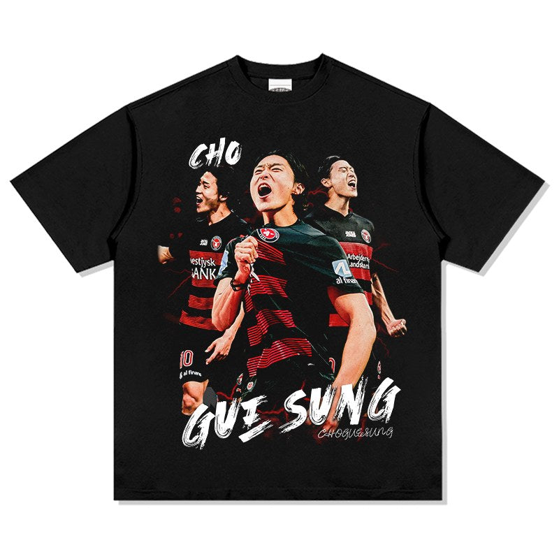 CHO GUE SUNG VINTAGE TEE · GOLDEN BOOT