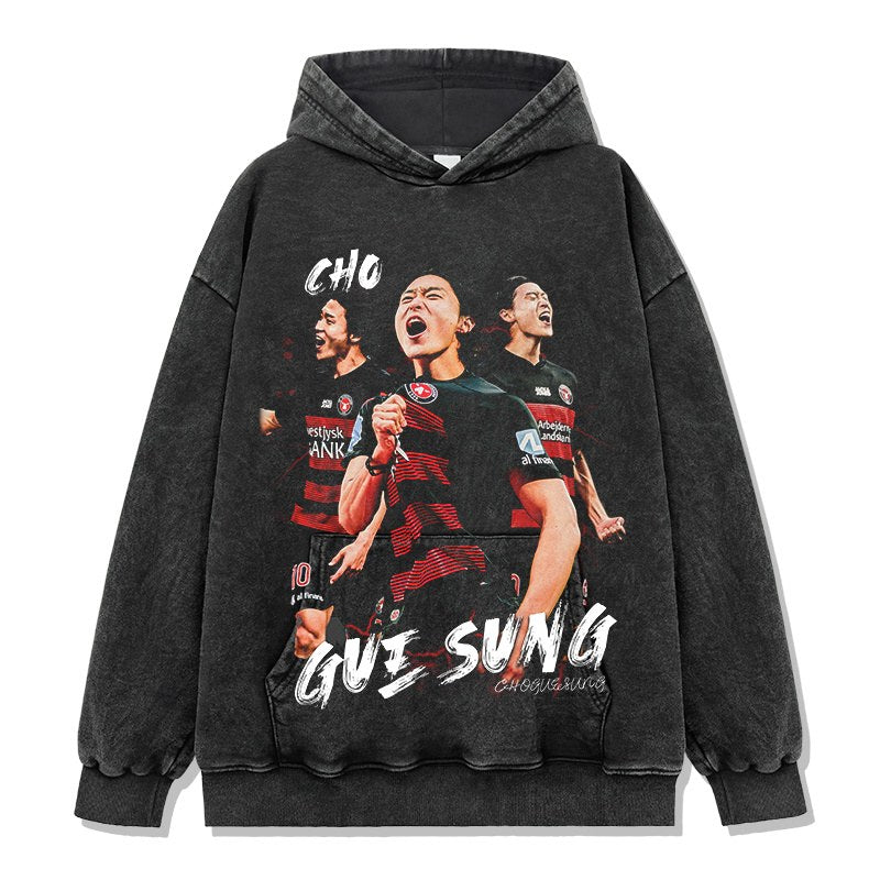 CHO GUE SUNG VINTAGE HOODIE · GOLDEN BOOT