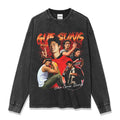 CHO GUE SUNG LONG SLEEVE – שחור שטוף
