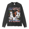 CHRISTIAN PULISIC LONG SLEEVE – שחור שטוף
