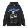 COLE PALMER VINTAGE HOODIE – שחור שטוף