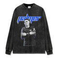 COLE PALMER LONG SLEEVE – שחור שטוף