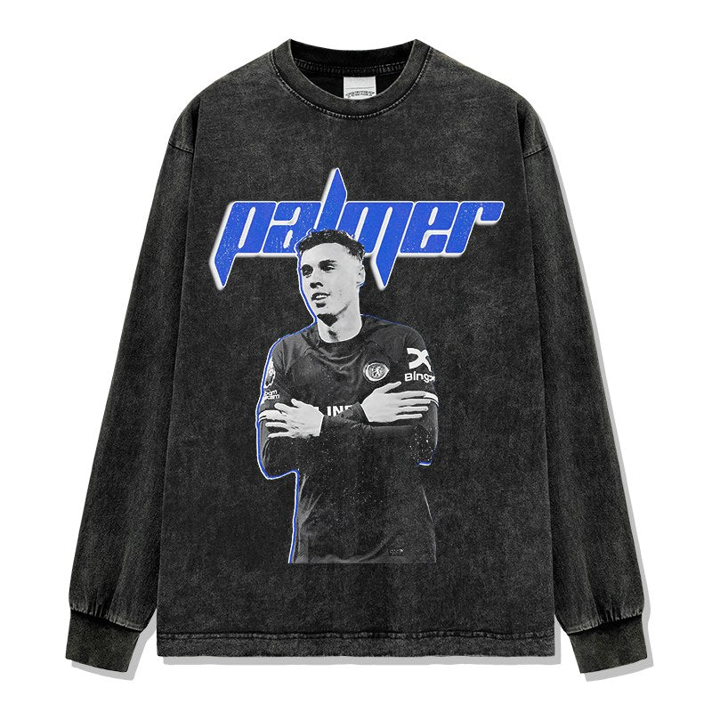 COLE PALMER LONG SLEEVE · GOLDEN BOOT
