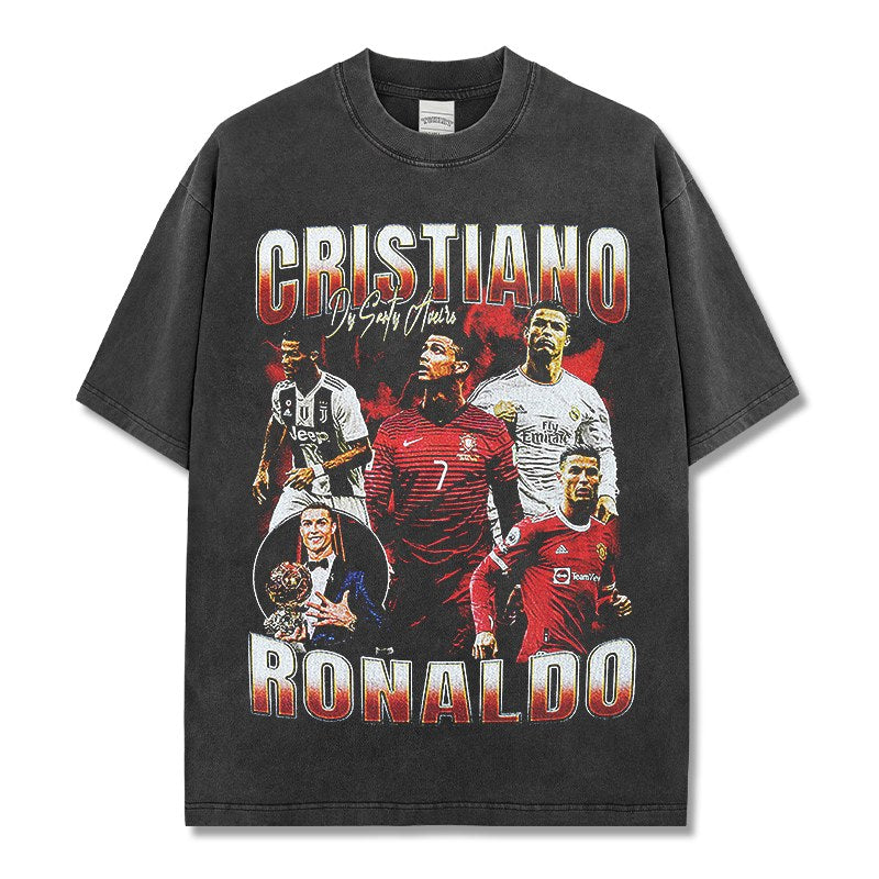 CRISTIANO RONALDO – שחור שטוף