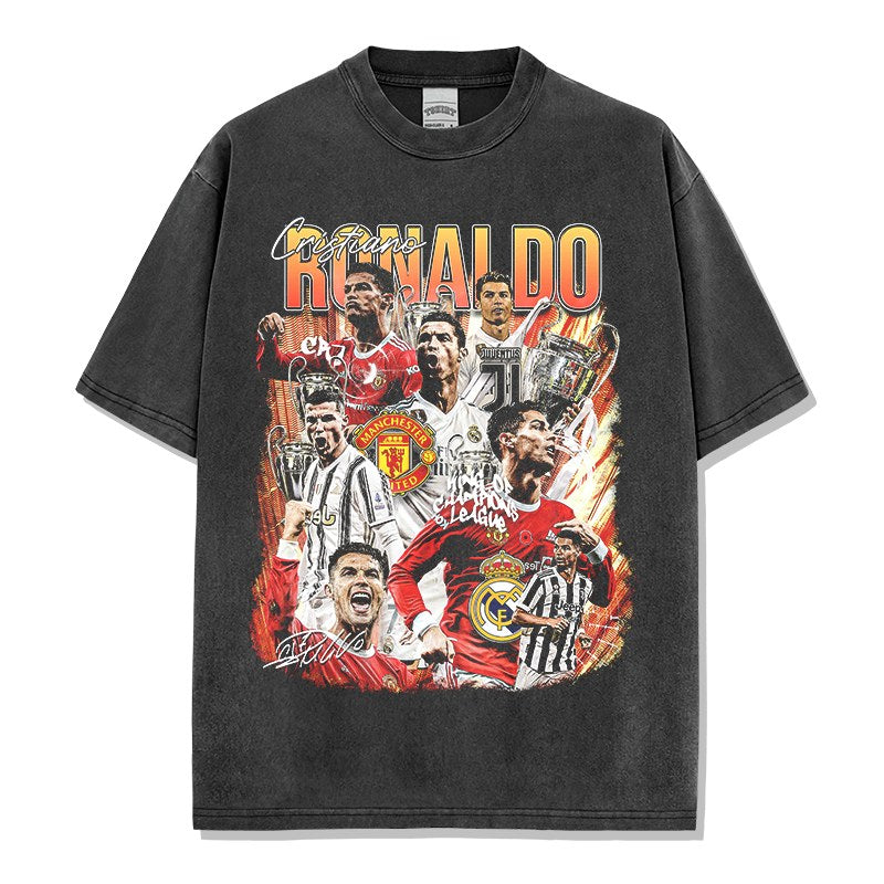 CRISTIANO RONALDO – שחור שטוף
