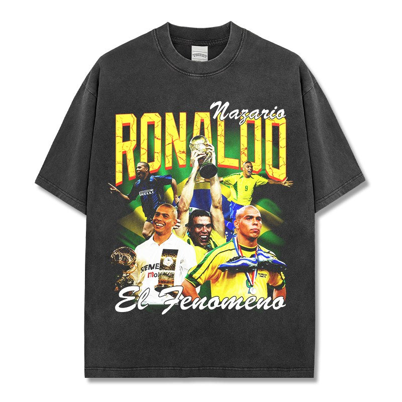 RONALDO NAZÁRIO VINTAGE TEE · HALF TIME