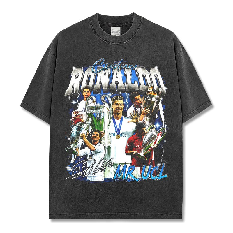 CRISTIANO RONALDO – שחור שטוף