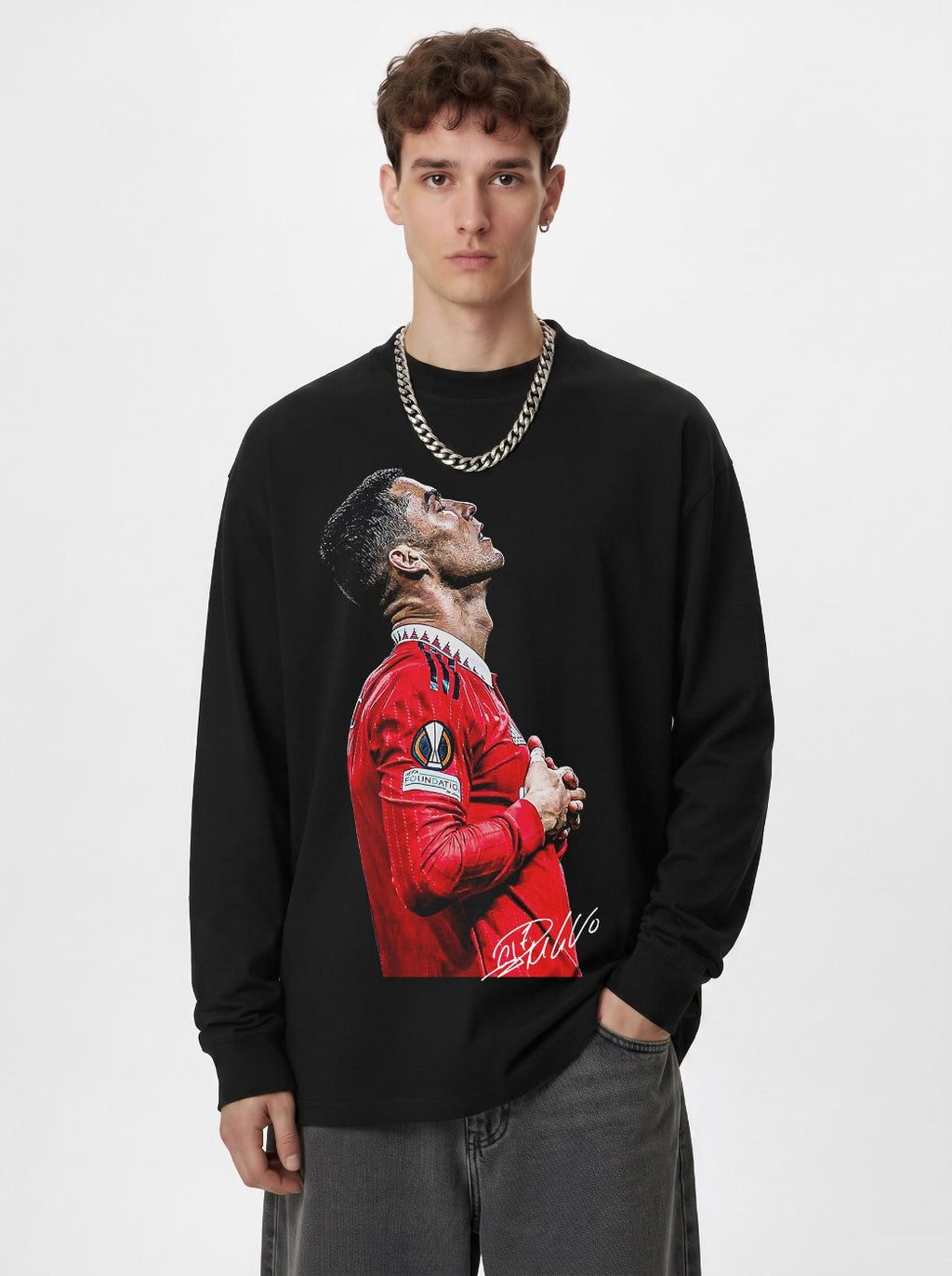 CRISTIANO RONALDO vintage tee