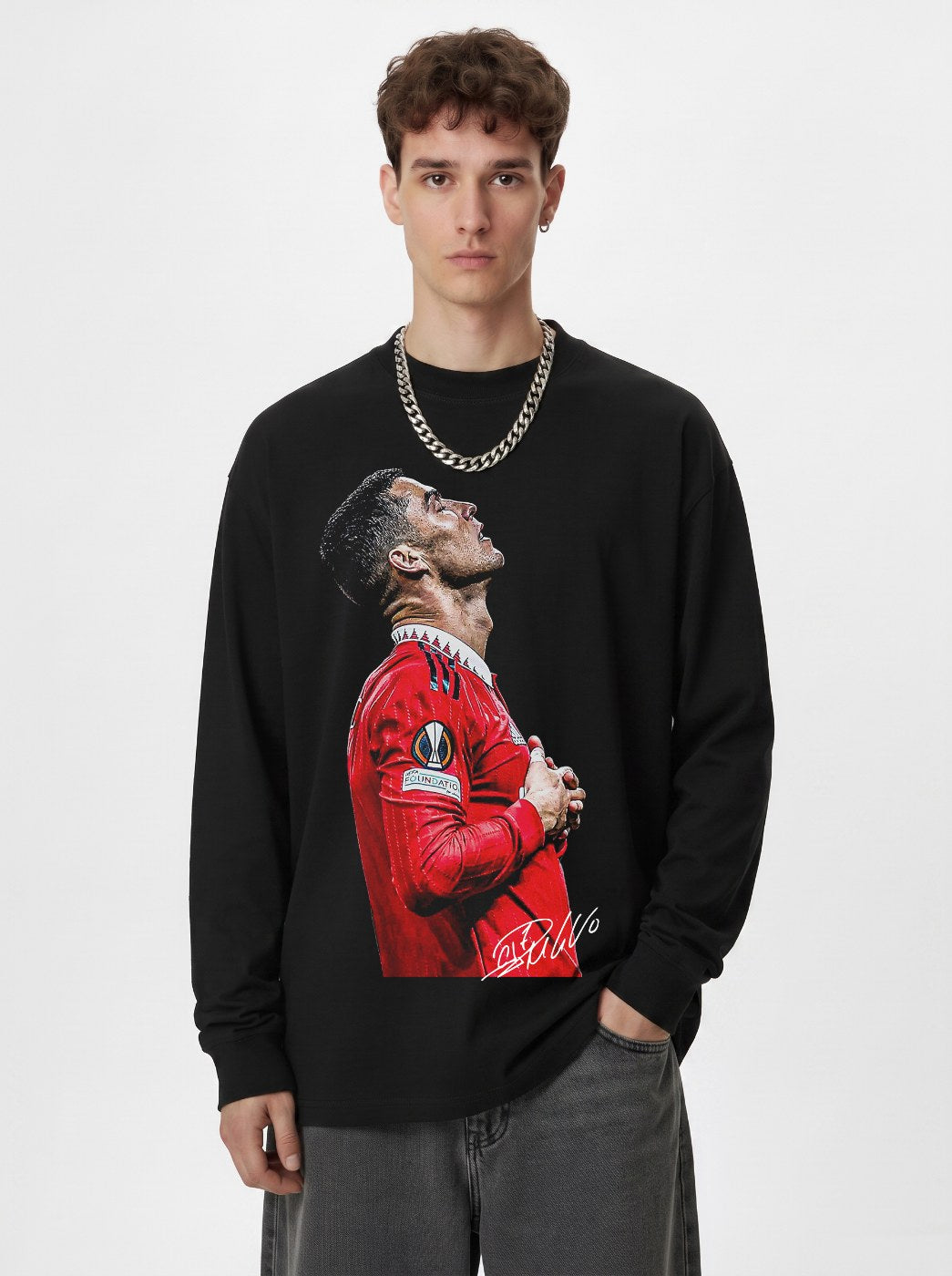 CRISTIANO RONALDO vintage tee
