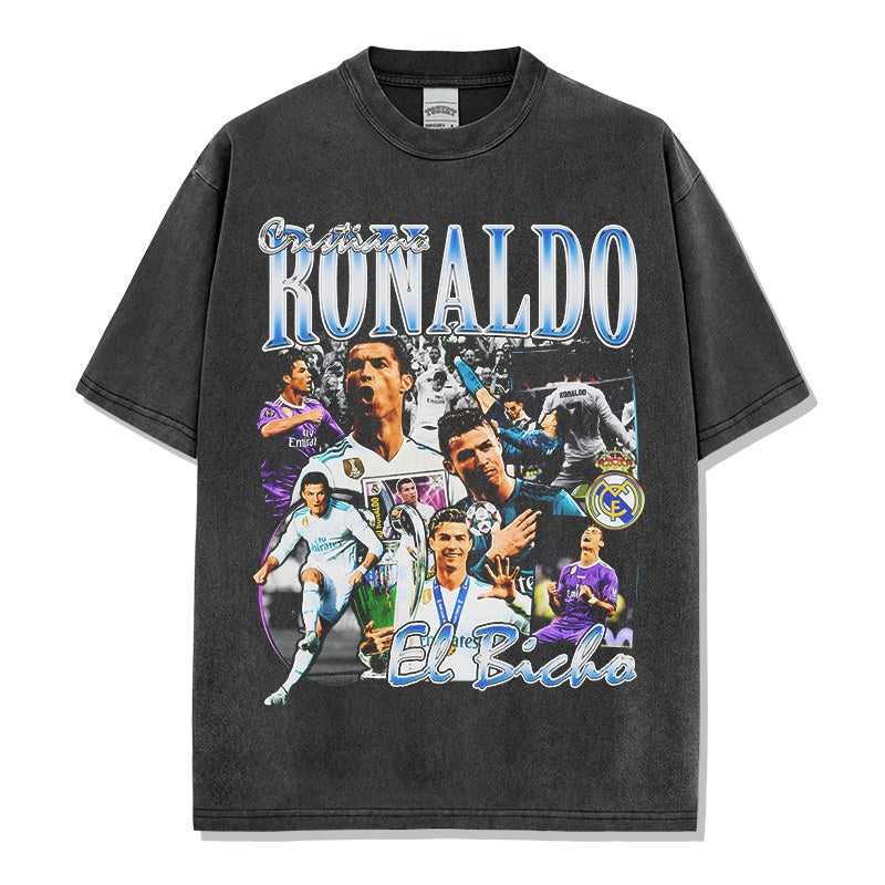 CRISTIANO RONALDO – שחור שטוף