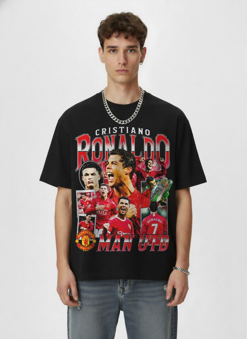 CRISTIANO RONALDO vintage tee