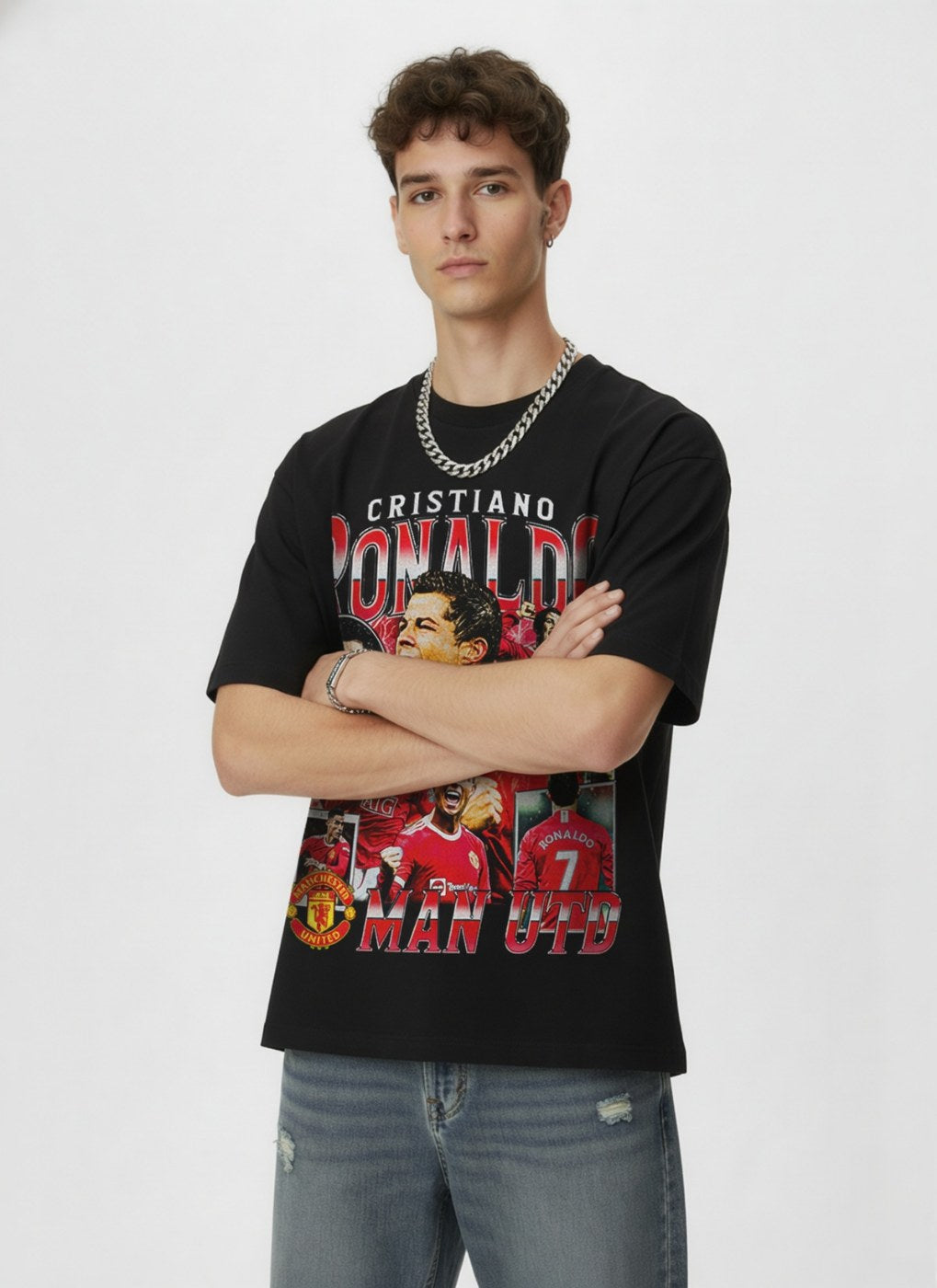 CRISTIANO RONALDO vintage tee
