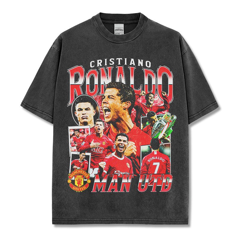 CRISTIANO RONALDO – שחור שטוף