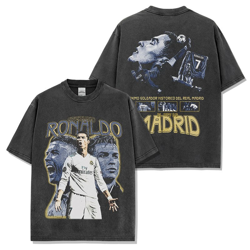 CRISTIANO RONALDO VINTAGE TEE · ULTRAS