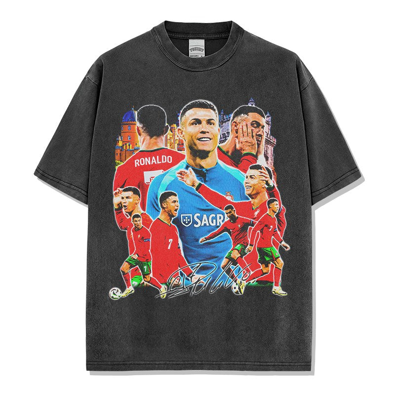 CRISTIANO RONALDO – שחור שטוף