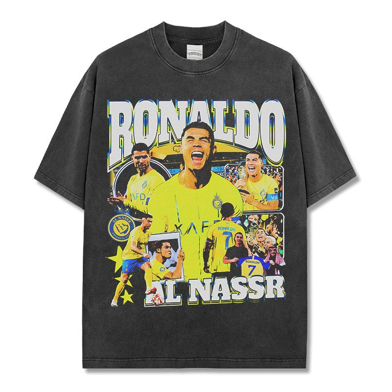 CRISTIANO RONALDO VINTAGE TEE · WONDERKID