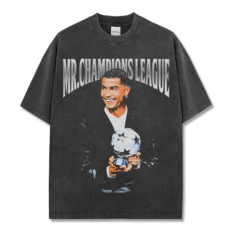 CRISTIANO RONALDO – שחור שטוף