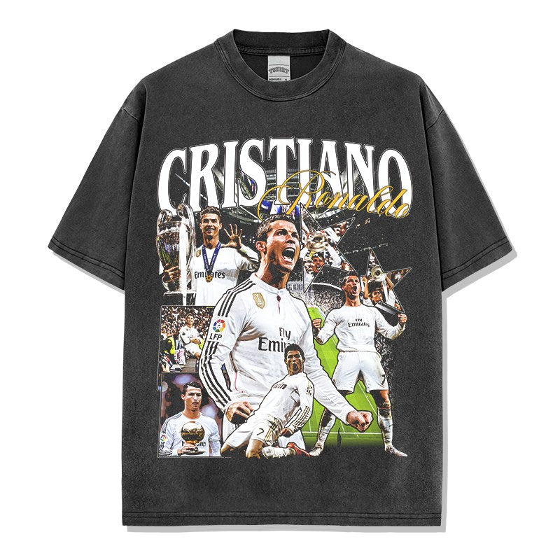 CRISTIANO RONALDO – שחור שטוף