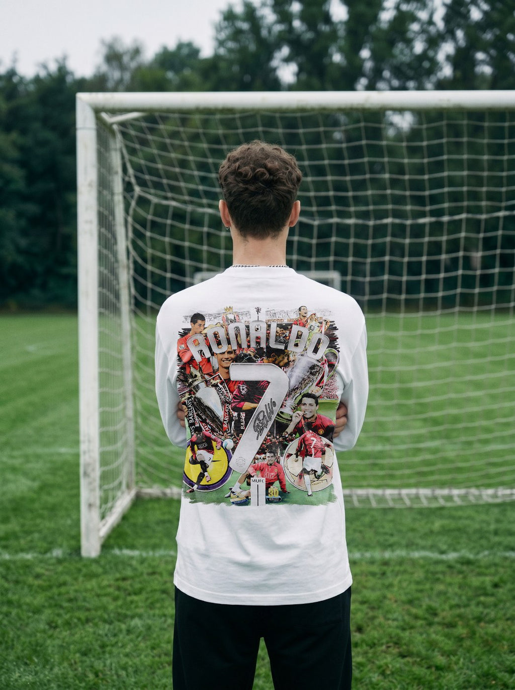 CRISTIANO RONALDO vintage tee