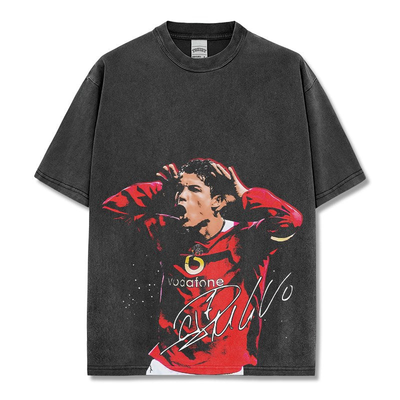 CRISTIANO RONALDO VINTAGE TEE · RABONA