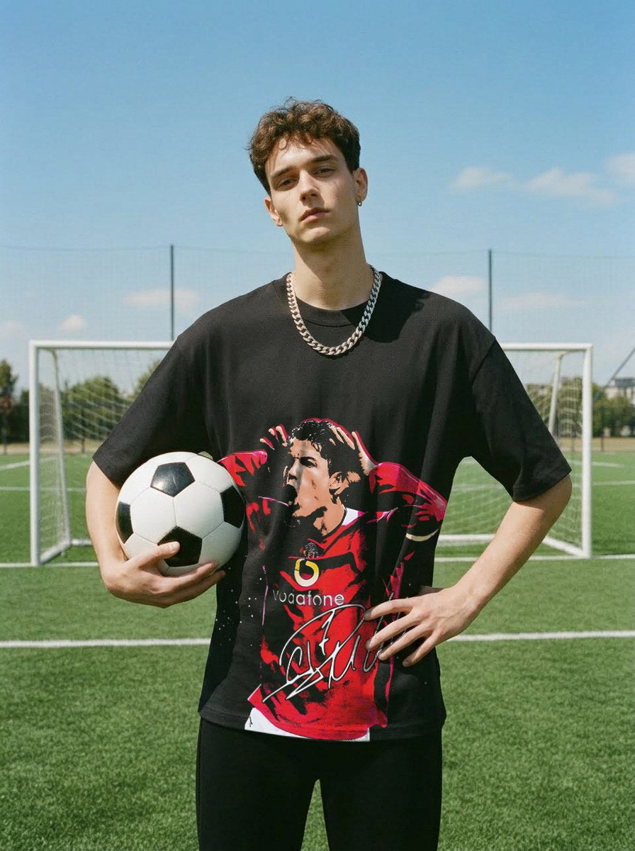 CRISTIANO RONALDO vintage tee