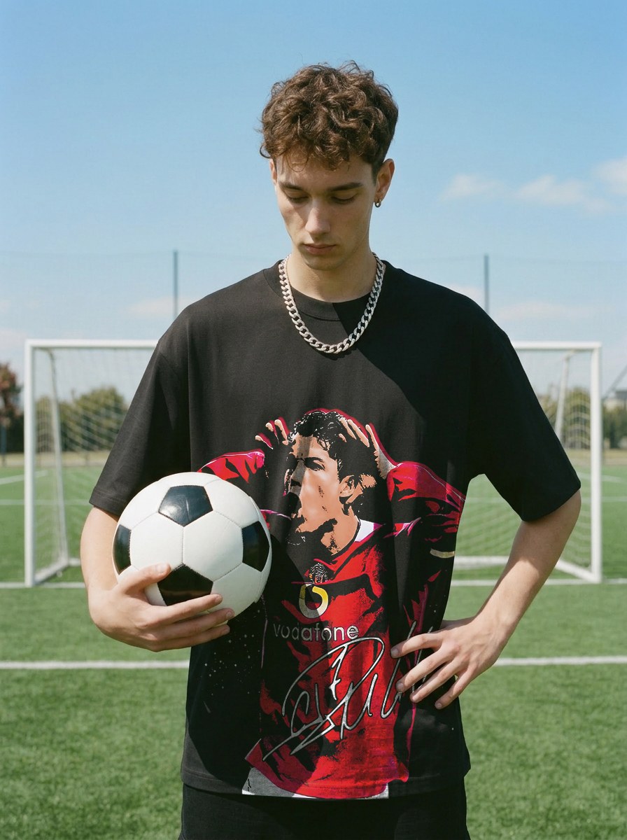 CRISTIANO RONALDO vintage tee