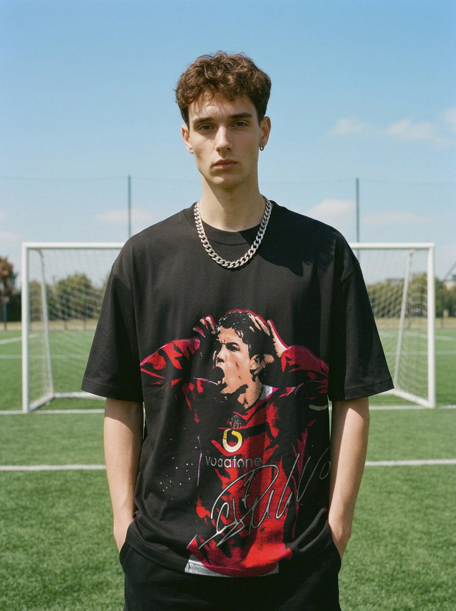 CRISTIANO RONALDO vintage tee