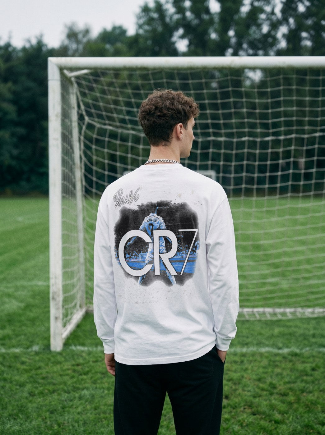CRISTIANO RONALDO vintage tee