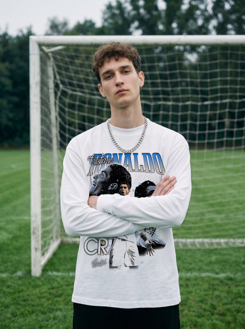 CRISTIANO RONALDO vintage tee