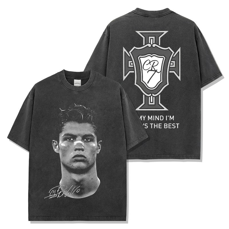 CRISTIANO RONALDO – שחור שטוף