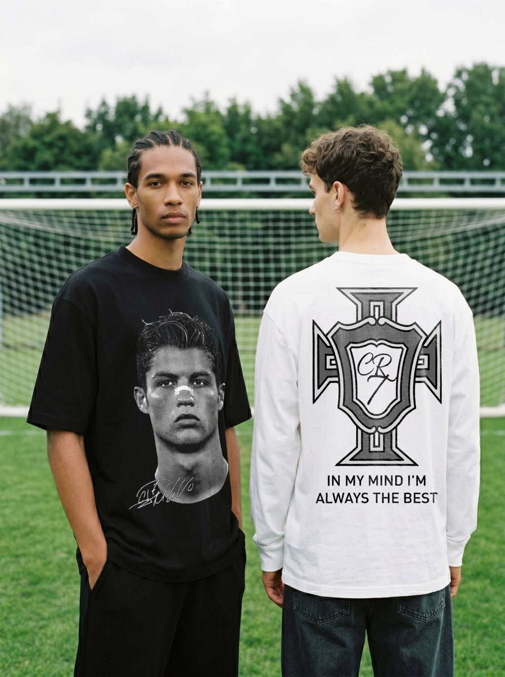 CRISTIANO RONALDO vintage tee