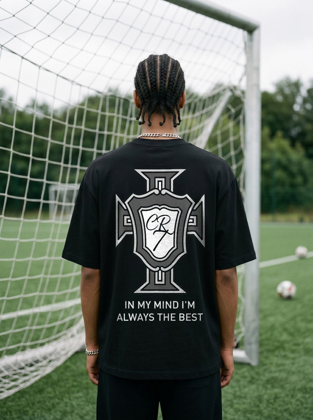 CRISTIANO RONALDO vintage tee