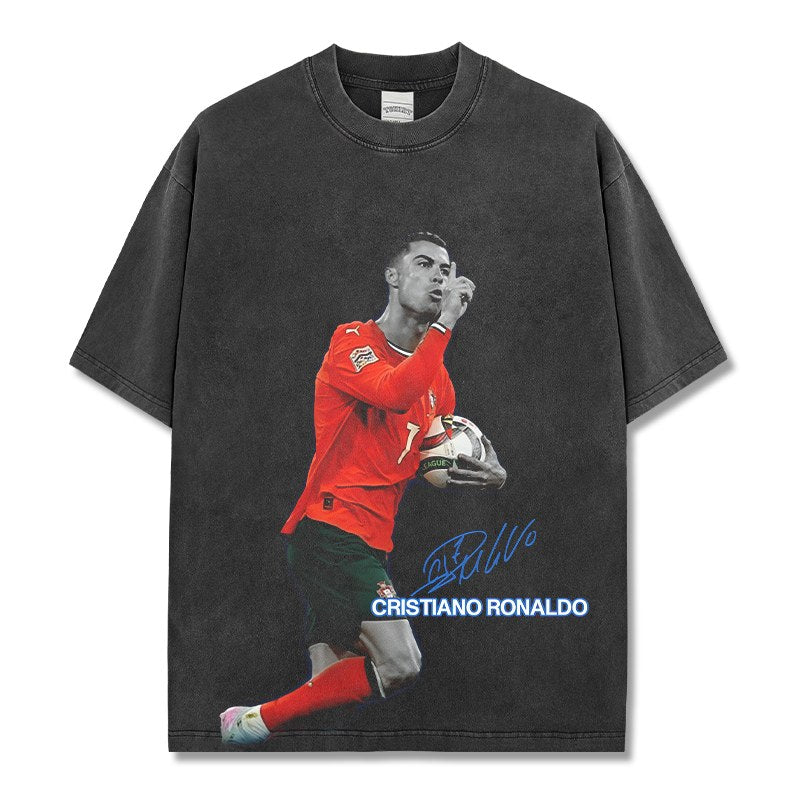 CRISTIANO RONALDO – שחור שטוף