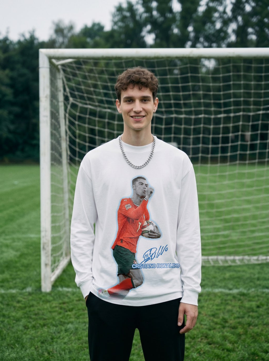 CRISTIANO RONALDO vintage tee